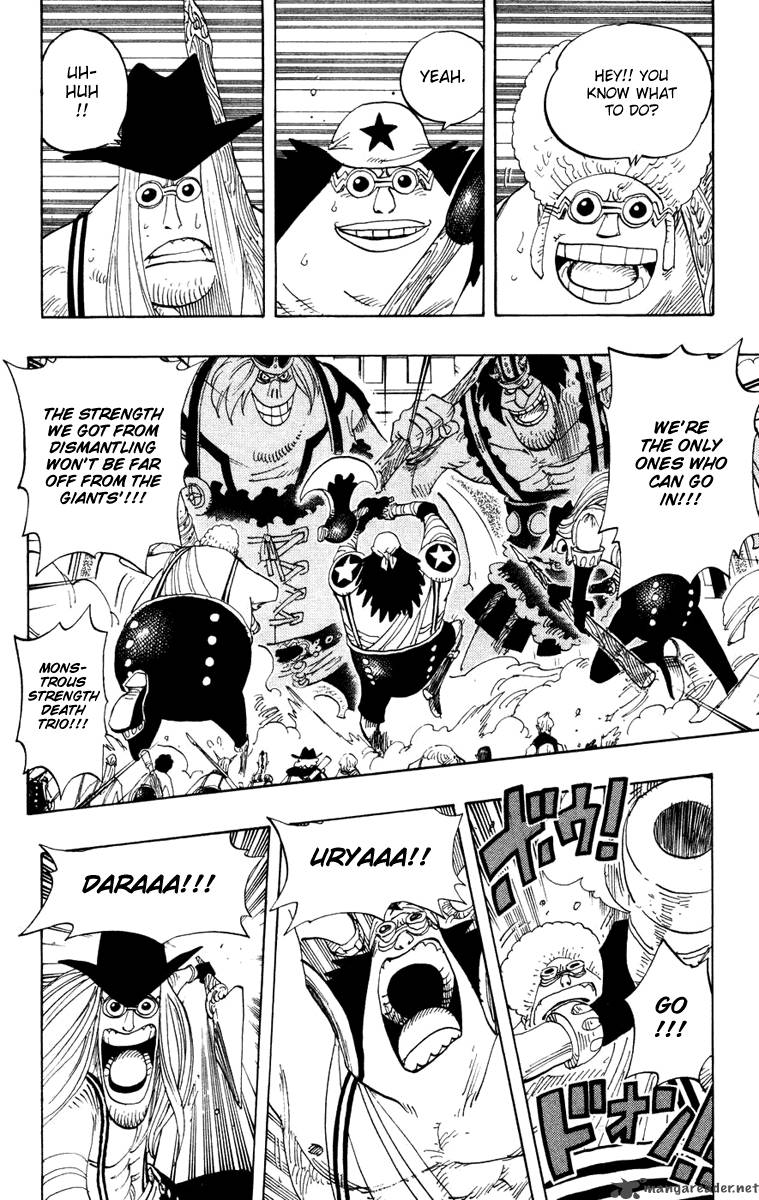 One Piece Chapter 378 page 9 - Chapter 378: Damage Report