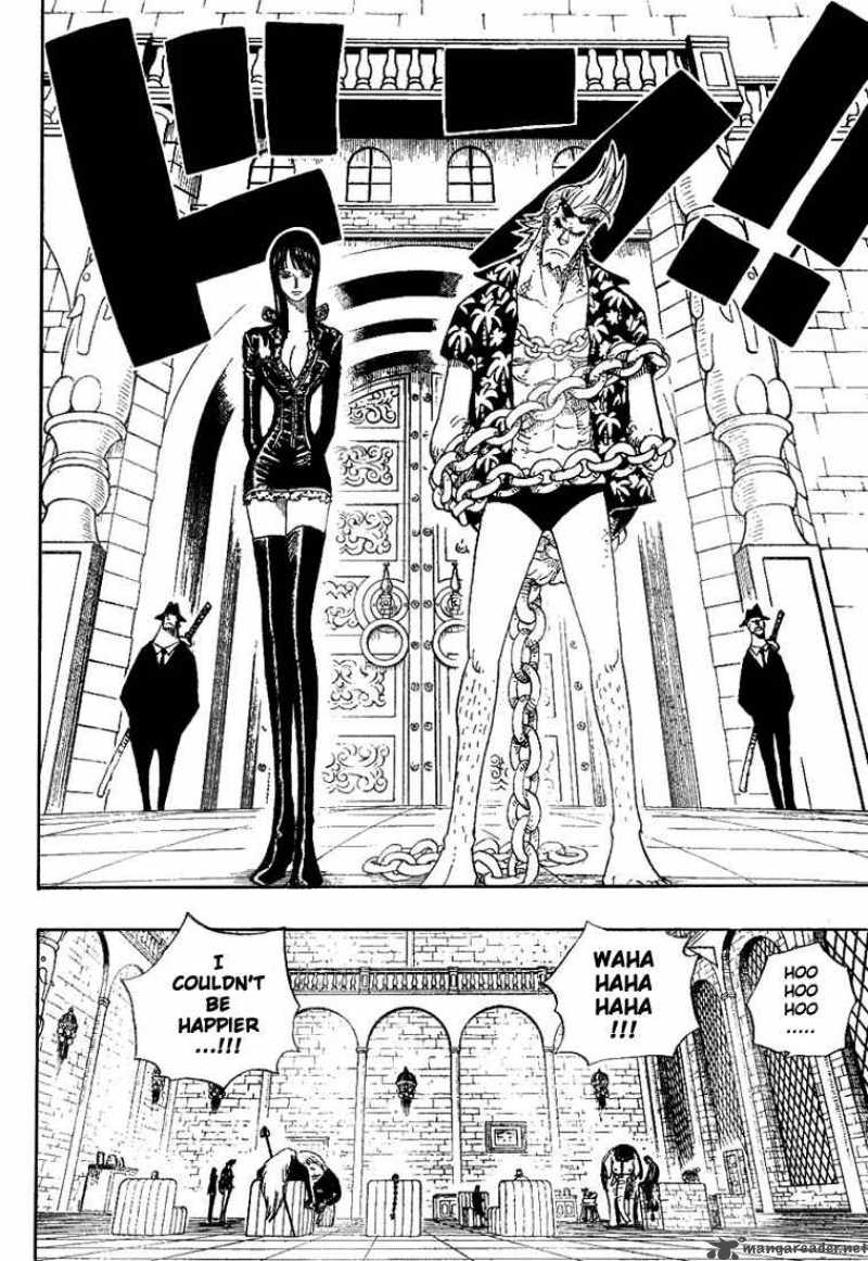 One Piece Chapter 379 page 10 - Chapter 379: Doriki