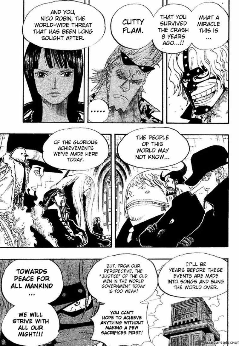 One Piece Chapter 379 page 11 - Chapter 379: Doriki