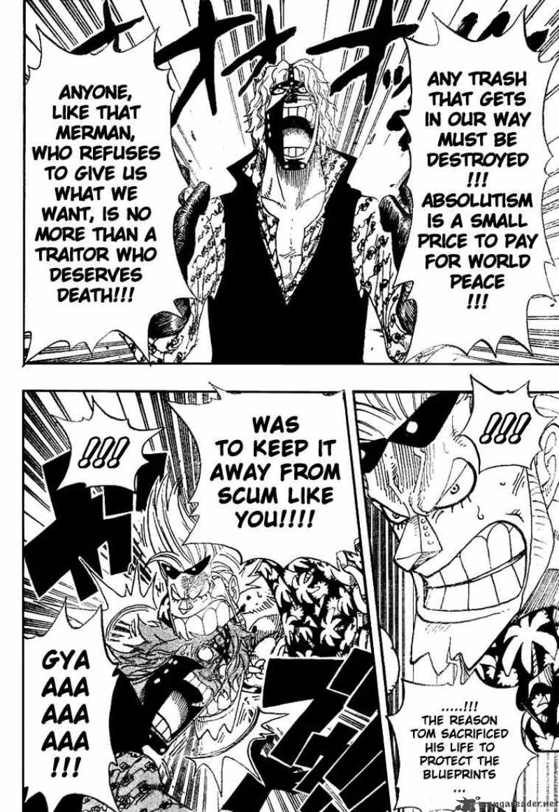 One Piece Chapter 379 page 12 - Chapter 379: Doriki