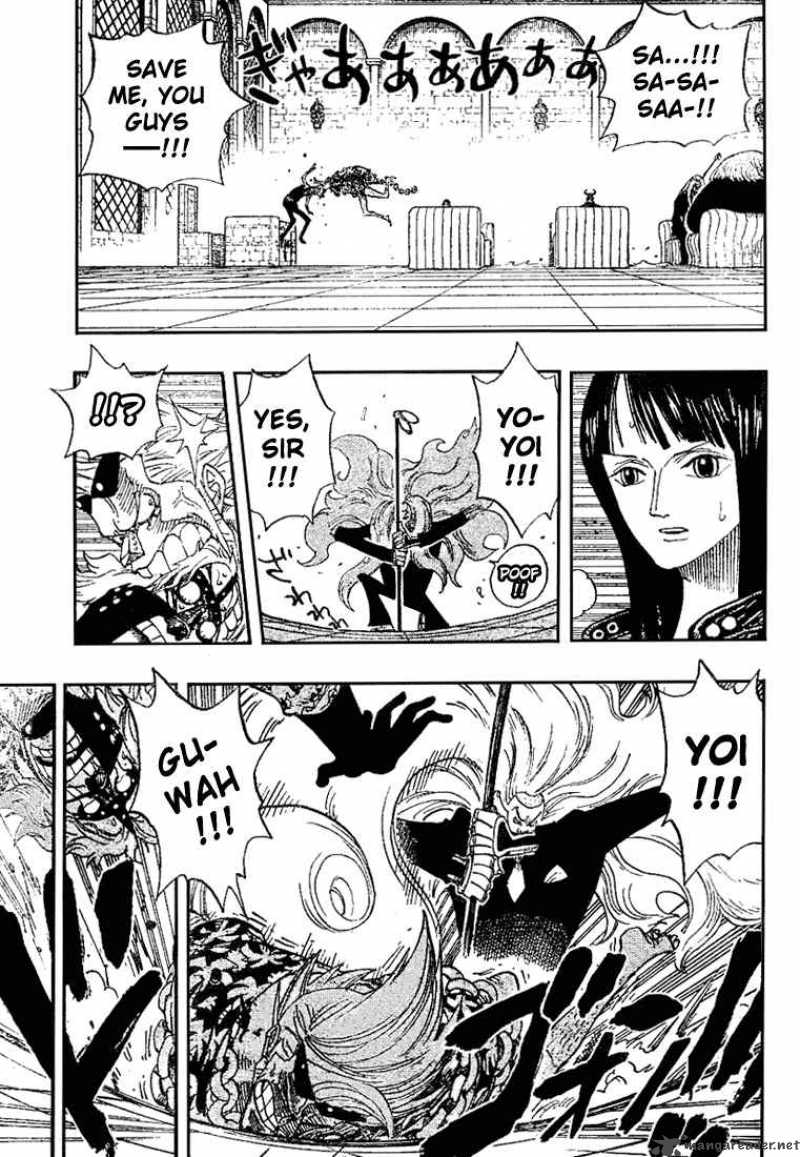 One Piece Chapter 379 page 13 - Chapter 379: Doriki