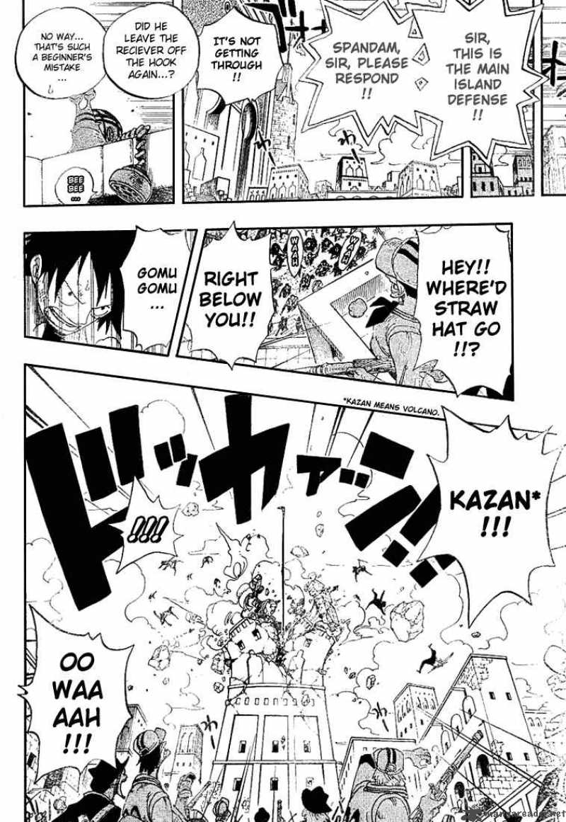 One Piece Chapter 379 page 14 - Chapter 379: Doriki