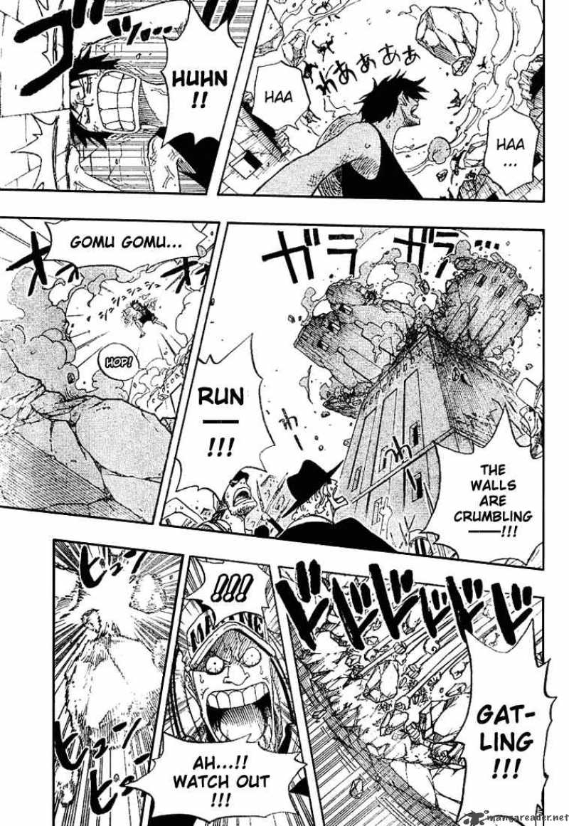 One Piece Chapter 379 page 15 - Chapter 379: Doriki