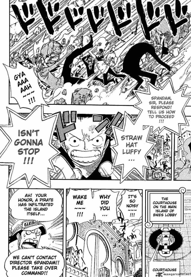 One Piece Chapter 379 page 16 - Chapter 379: Doriki