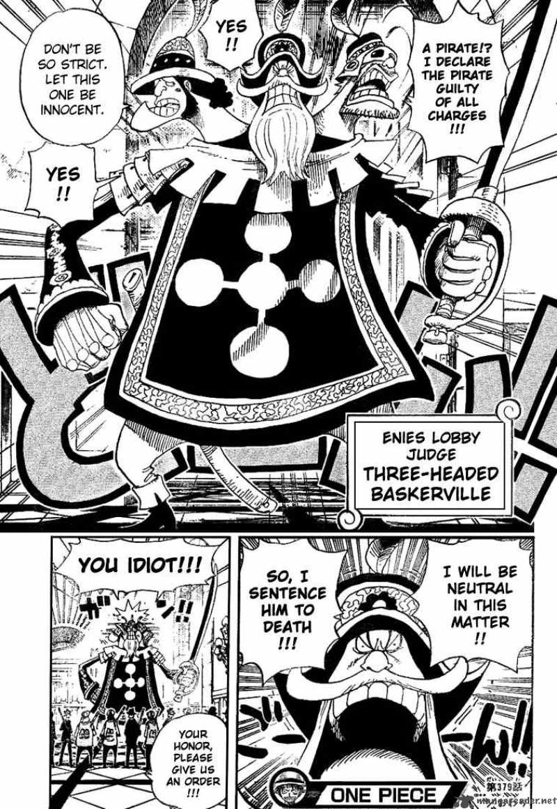 One Piece Chapter 379 page 17 - Chapter 379: Doriki