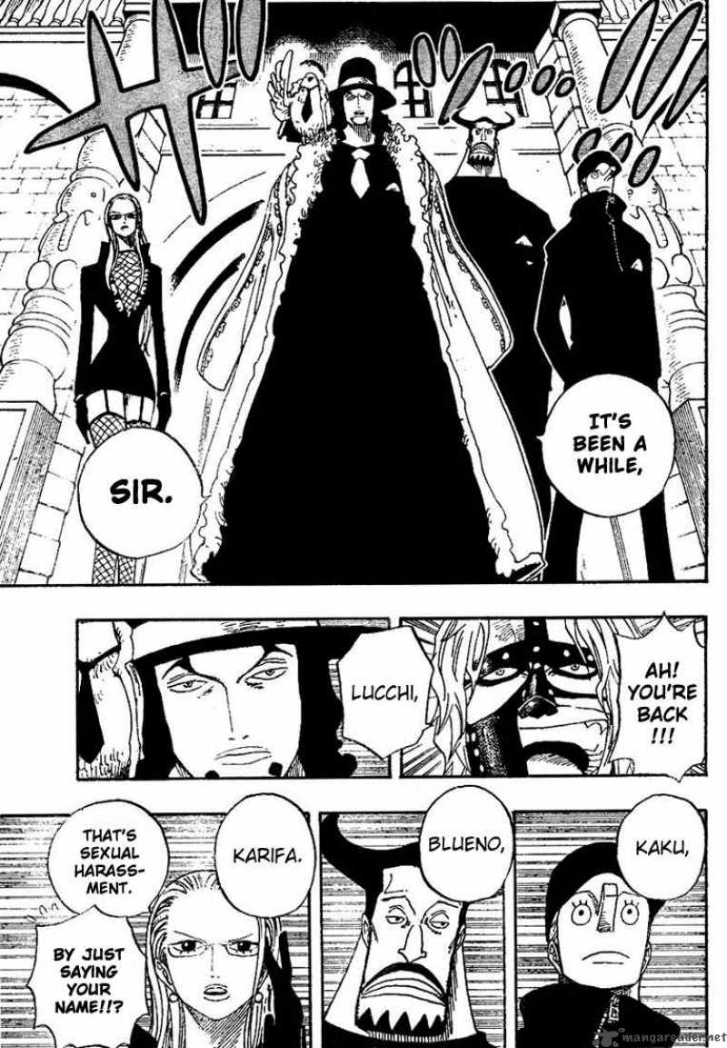 One Piece Chapter 379 page 2 - Chapter 379: Doriki