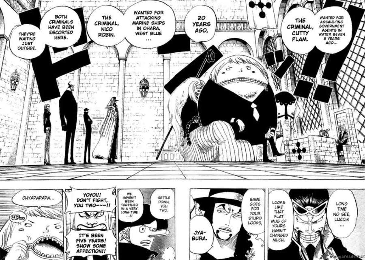 One Piece Chapter 379 page 3 - Chapter 379: Doriki