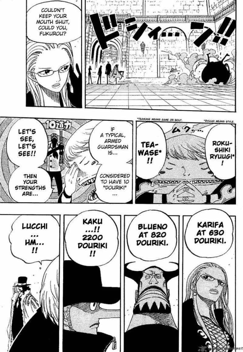 One Piece Chapter 379 page 5 - Chapter 379: Doriki