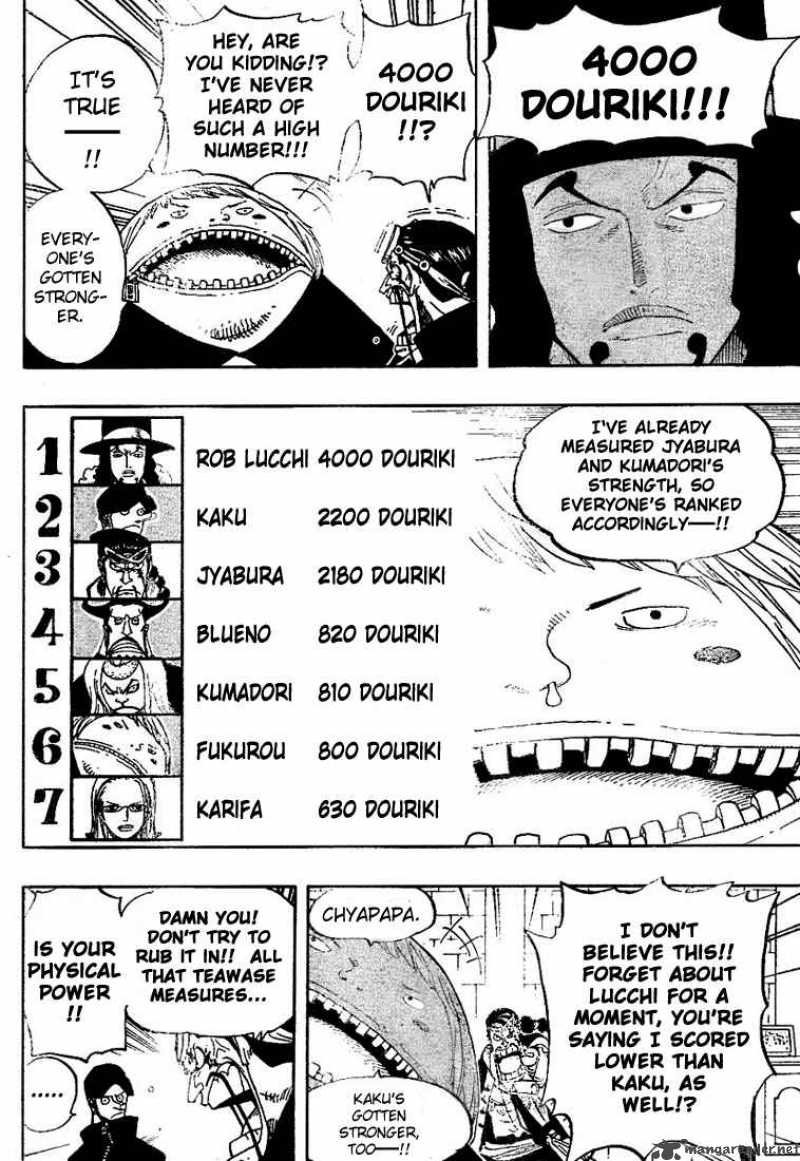 One Piece Chapter 379 page 6 - Chapter 379: Doriki