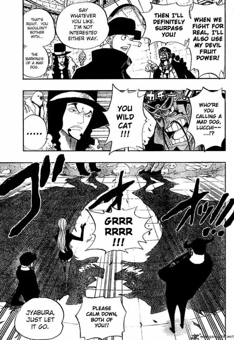 One Piece Chapter 379 page 7 - Chapter 379: Doriki