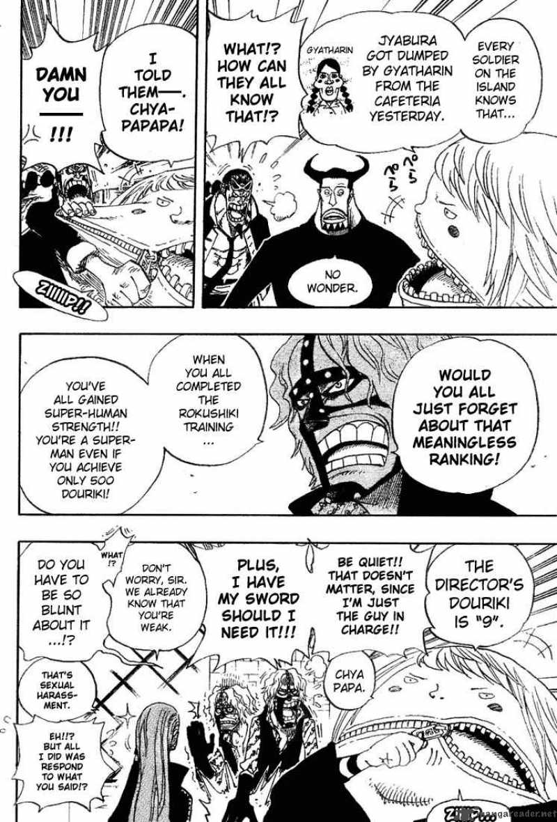 One Piece Chapter 379 page 8 - Chapter 379: Doriki