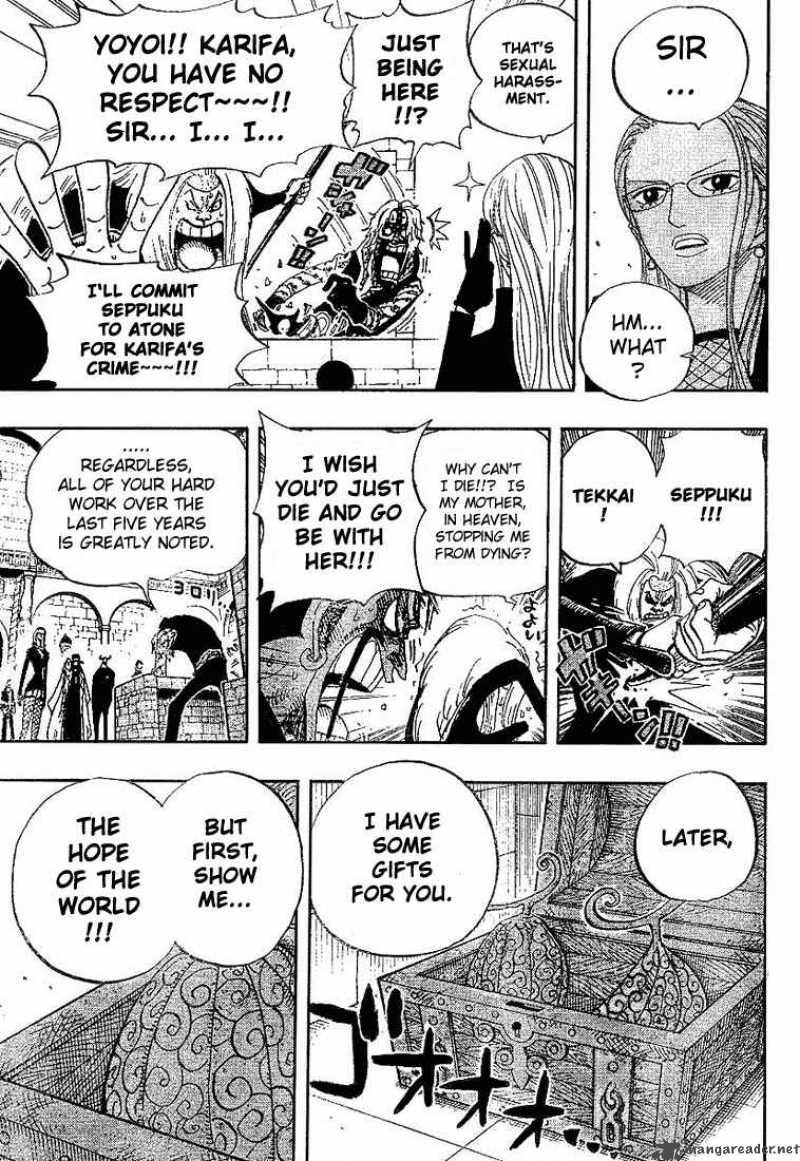 One Piece Chapter 379 page 9 - Chapter 379: Doriki