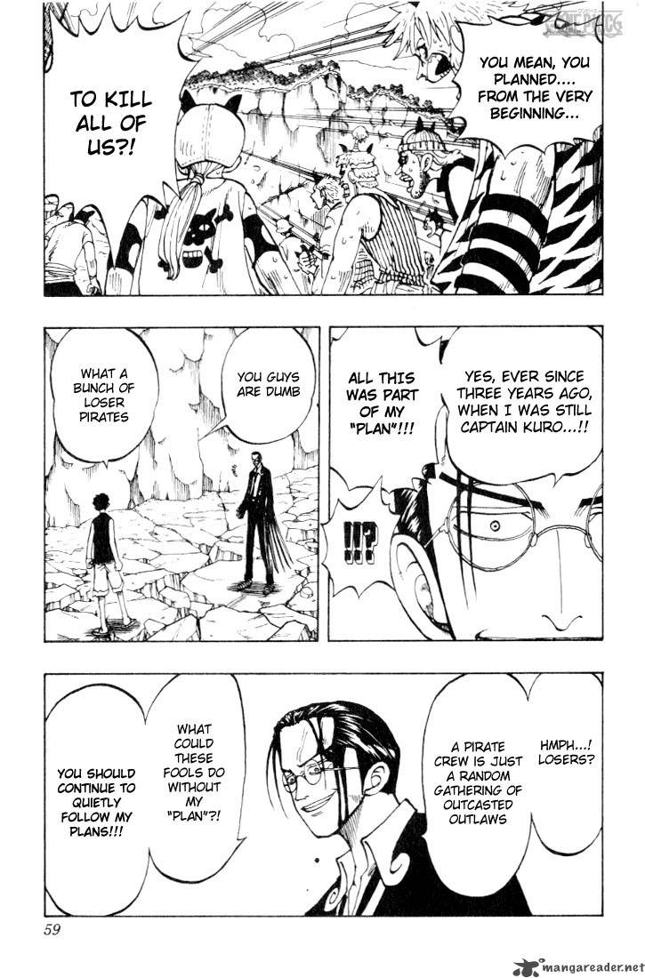 One Piece Chapter 38 page 11 - Chapter 38: Pirate Crew