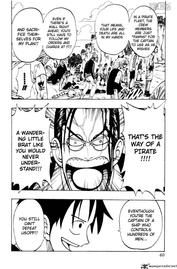 One Piece Chapter 38 page 12 - Chapter 38: Pirate Crew