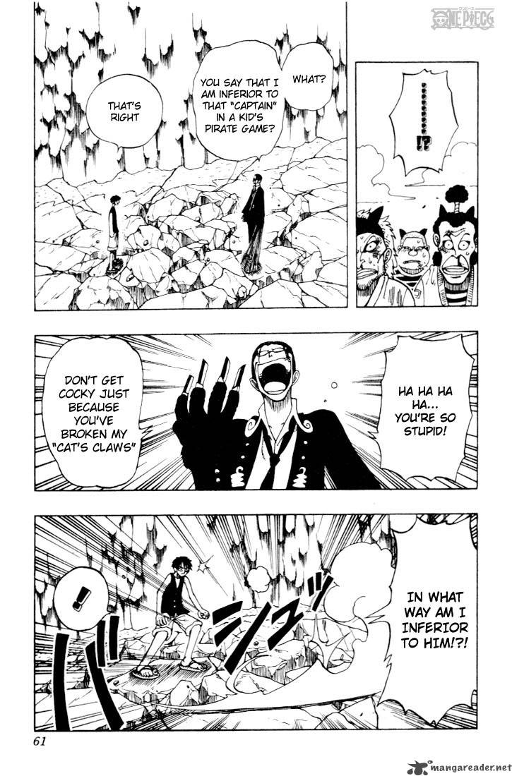 One Piece Chapter 38 page 13 - Chapter 38: Pirate Crew