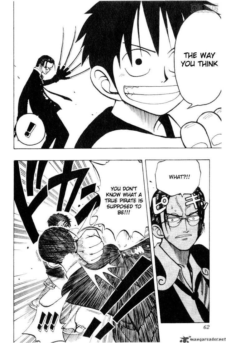 One Piece Chapter 38 page 14 - Chapter 38: Pirate Crew
