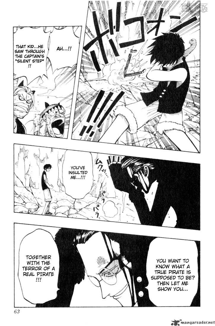 One Piece Chapter 38 page 15 - Chapter 38: Pirate Crew