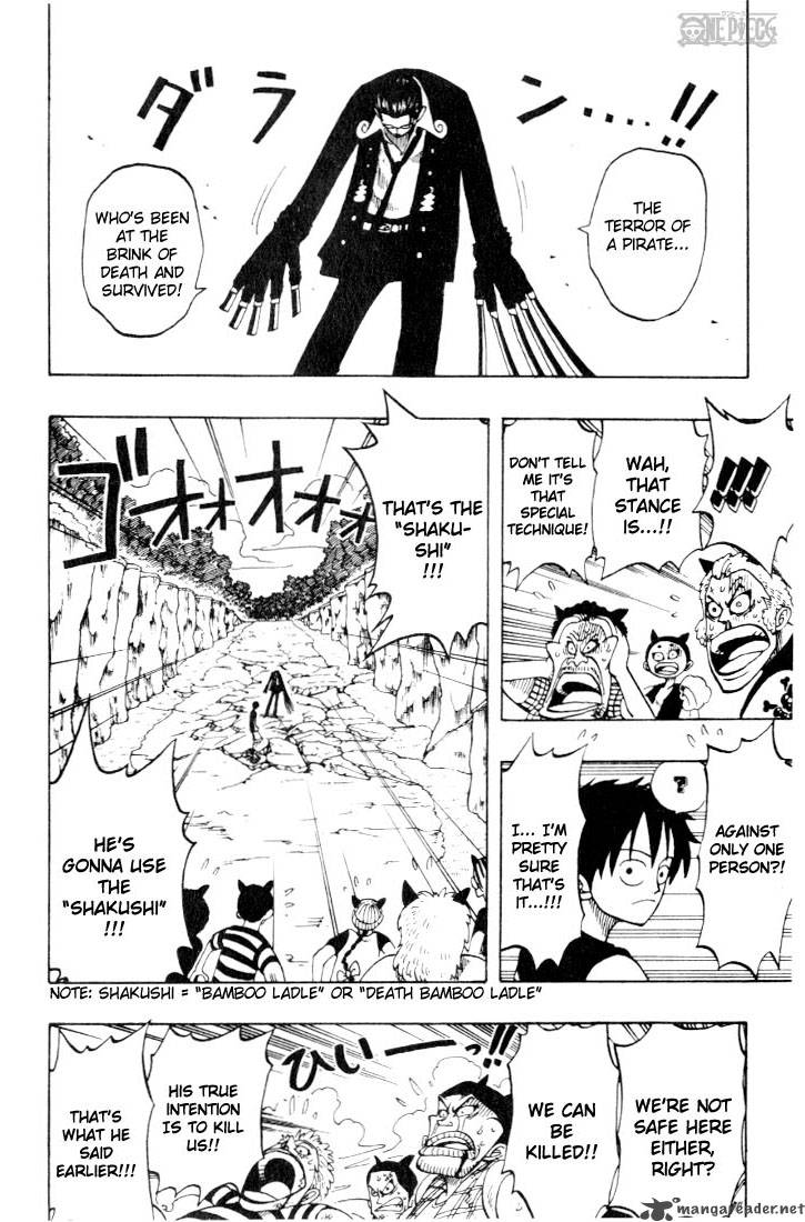 One Piece Chapter 38 page 16 - Chapter 38: Pirate Crew