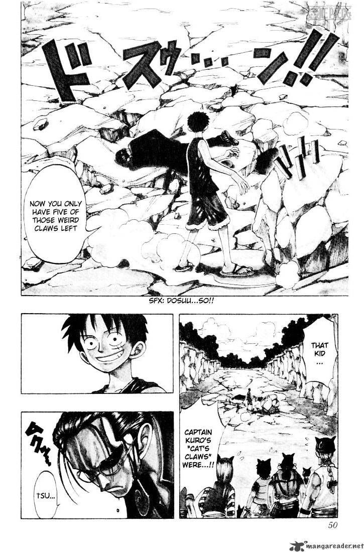 One Piece Chapter 38 page 2 - Chapter 38: Pirate Crew