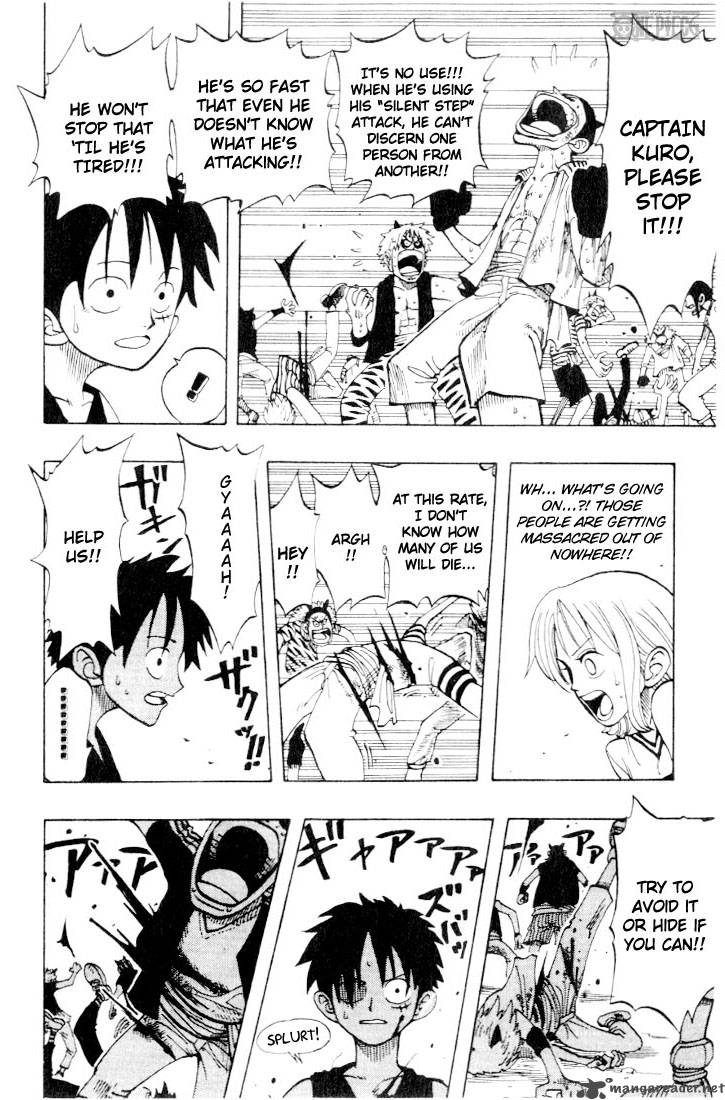 One Piece Chapter 38 page 20 - Chapter 38: Pirate Crew
