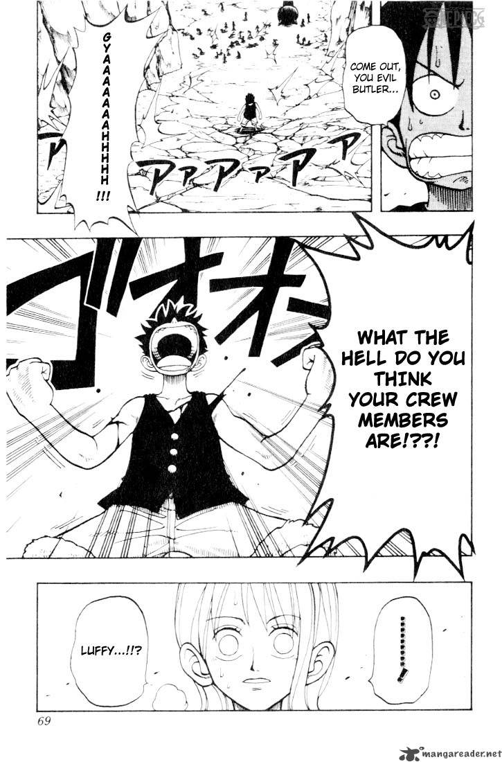 One Piece Chapter 38 page 21 - Chapter 38: Pirate Crew