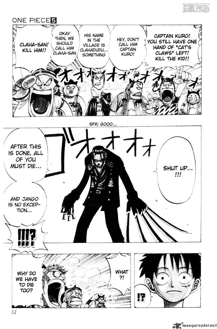 One Piece Chapter 38 page 3 - Chapter 38: Pirate Crew