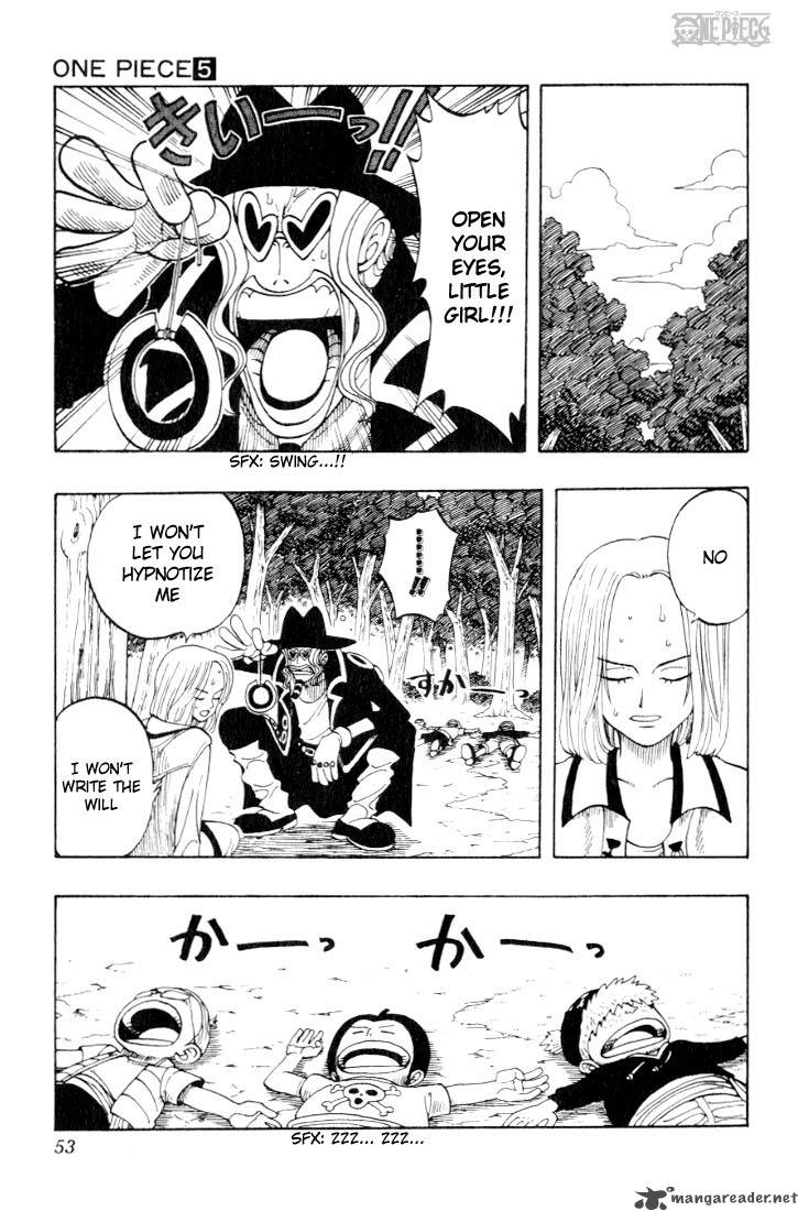 One Piece Chapter 38 page 5 - Chapter 38: Pirate Crew