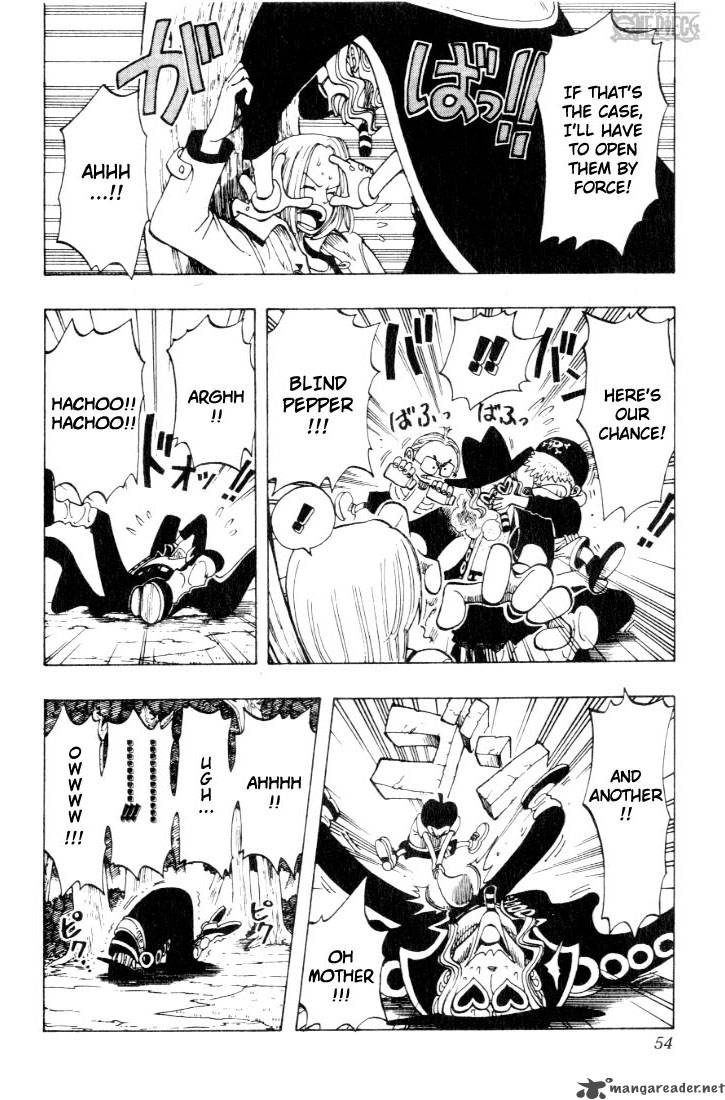 One Piece Chapter 38 page 6 - Chapter 38: Pirate Crew