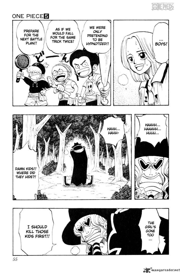 One Piece Chapter 38 page 7 - Chapter 38: Pirate Crew