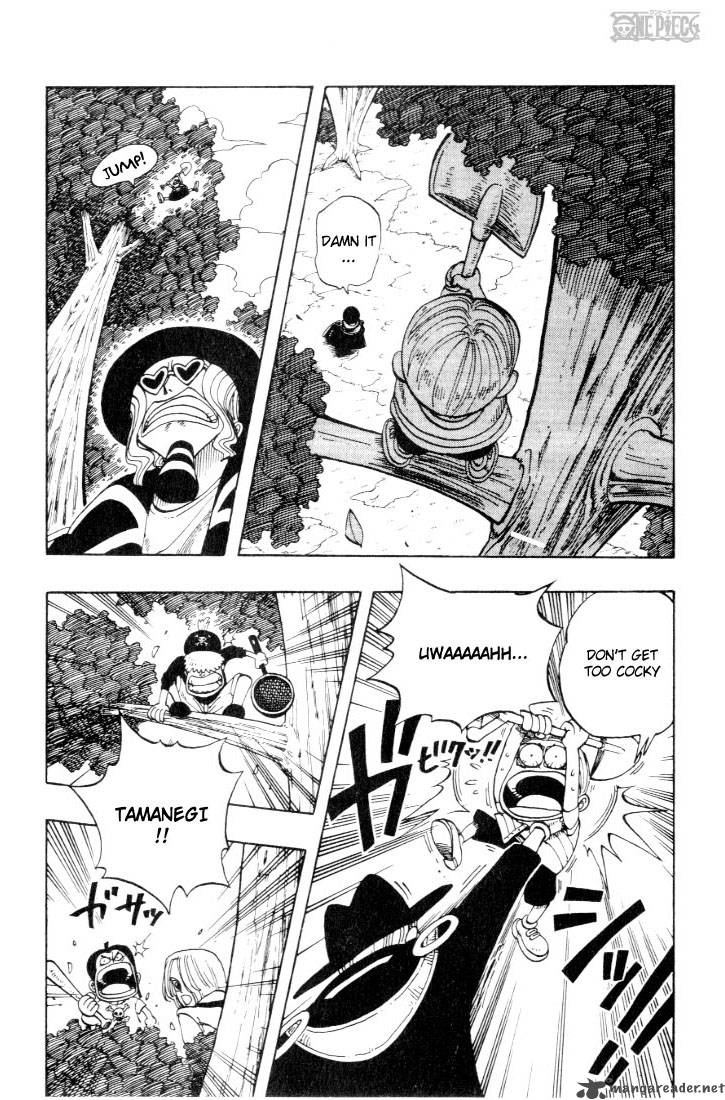 One Piece Chapter 38 page 8 - Chapter 38: Pirate Crew