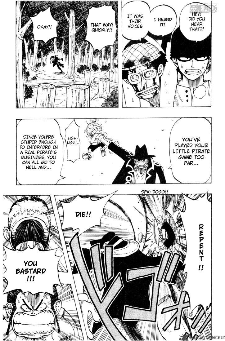 One Piece Chapter 38 page 9 - Chapter 38: Pirate Crew