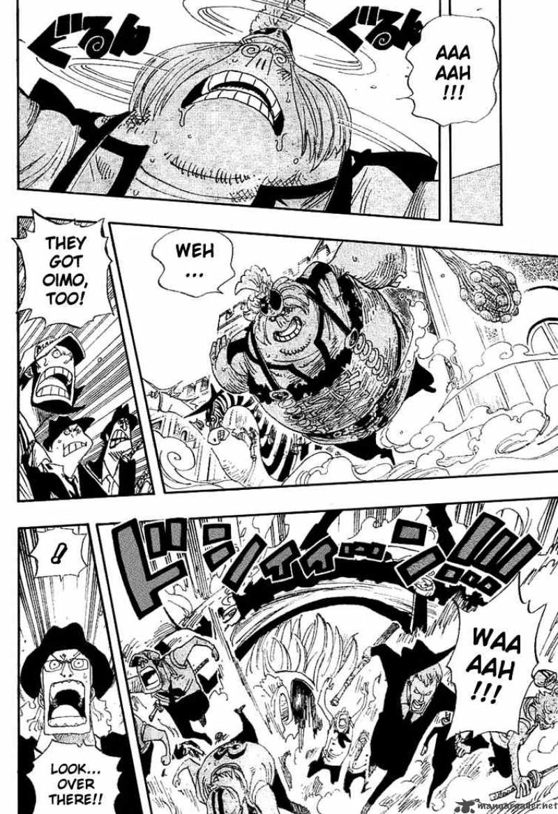 One Piece Chapter 380 page 11 - Chapter 380: Enies Lobby Main Island Express
