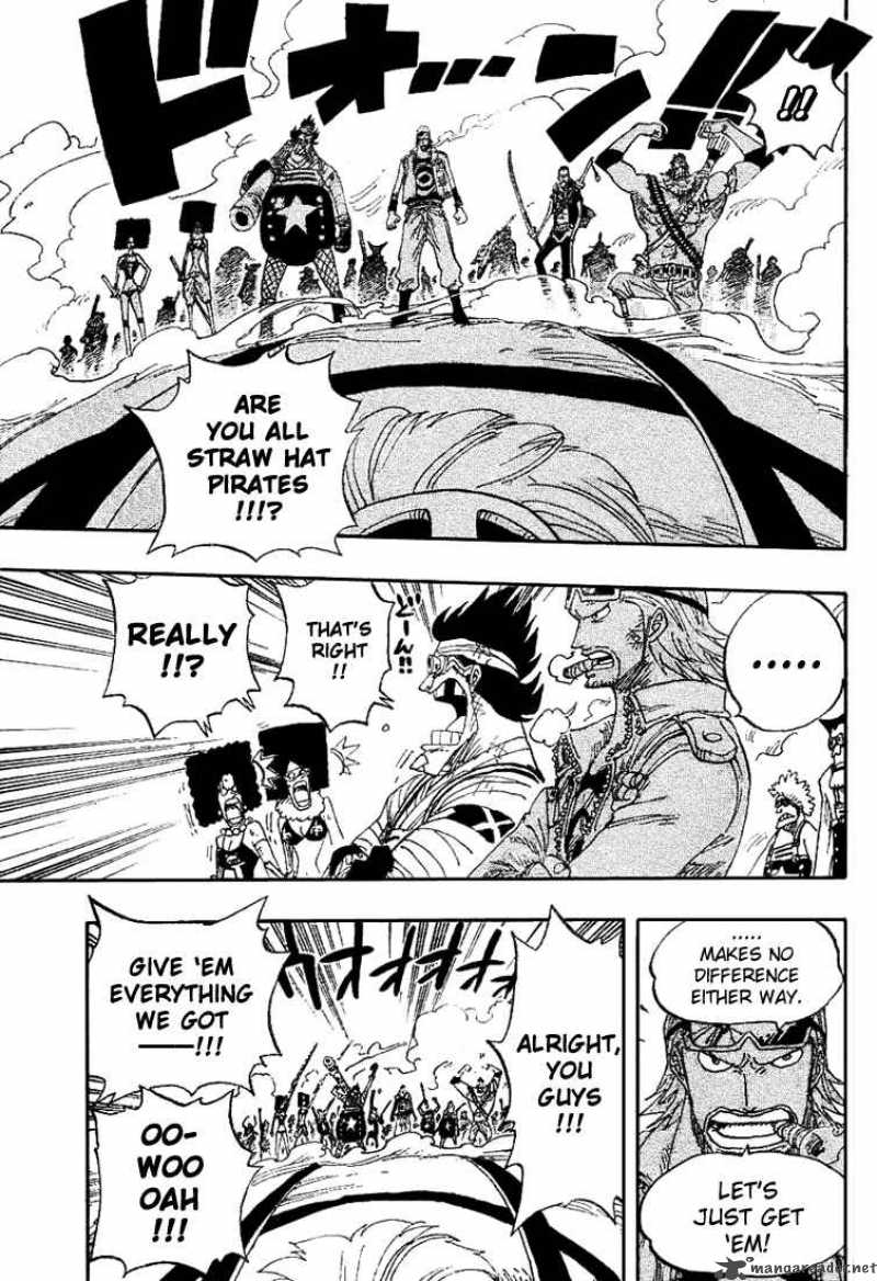 One Piece Chapter 380 page 12 - Chapter 380: Enies Lobby Main Island Express