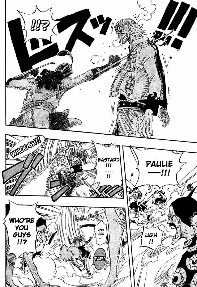 One Piece Chapter 380 page 13 - Chapter 380: Enies Lobby Main Island Express