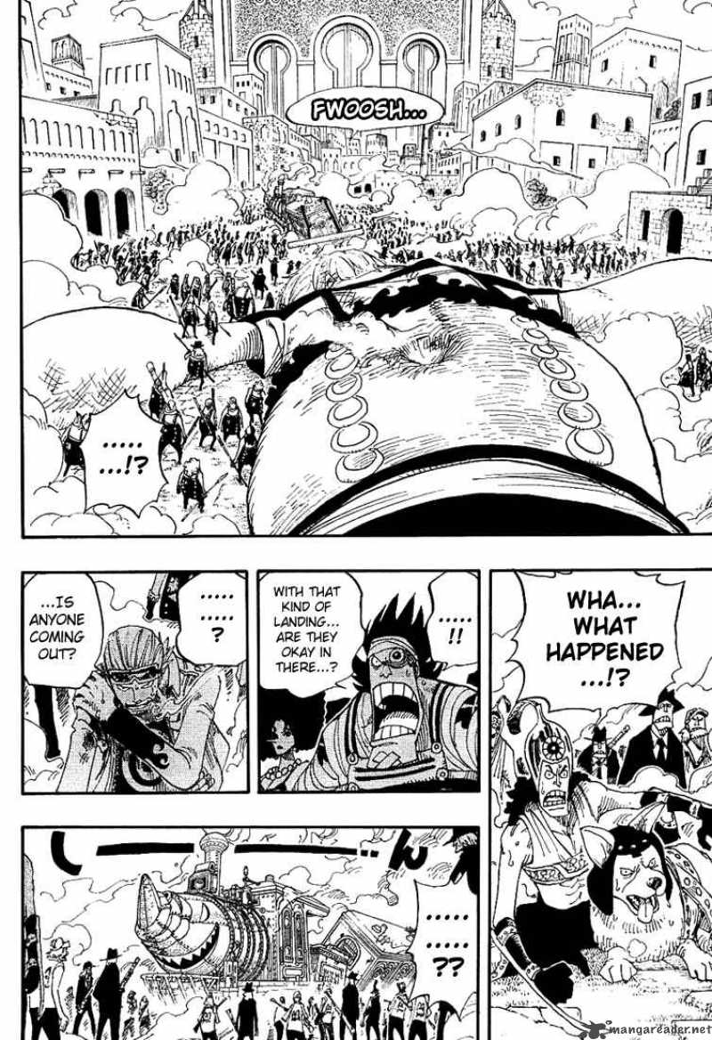 One Piece Chapter 380 page 16 - Chapter 380: Enies Lobby Main Island Express