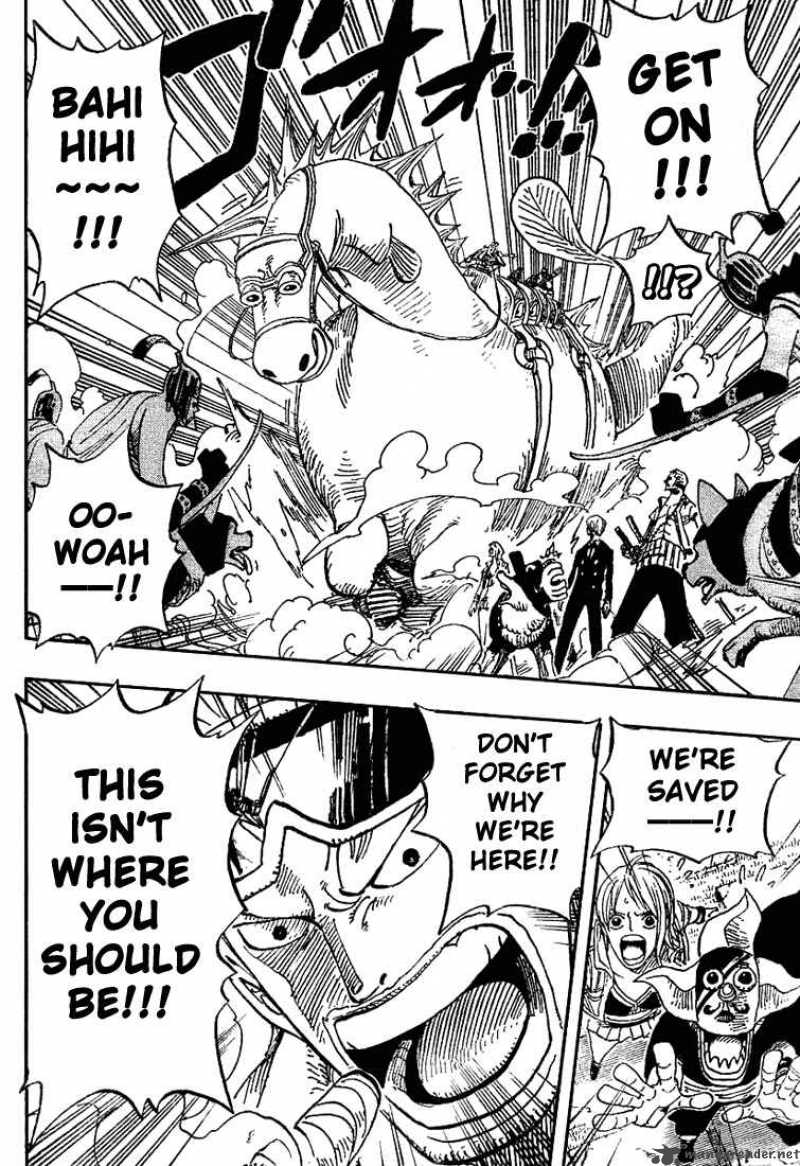 One Piece Chapter 381 page 13 - Chapter 381: Fired