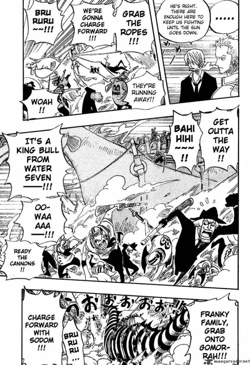 One Piece Chapter 381 page 14 - Chapter 381: Fired