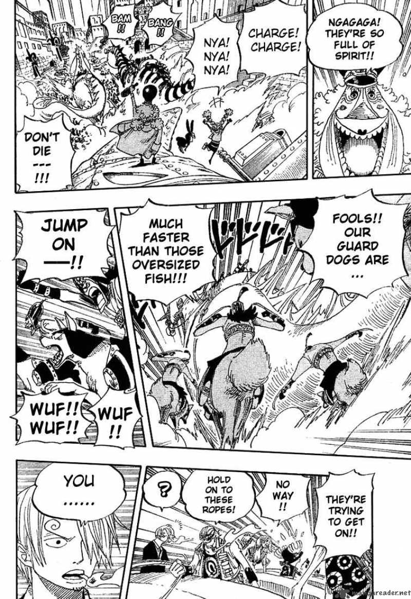 One Piece Chapter 381 page 15 - Chapter 381: Fired