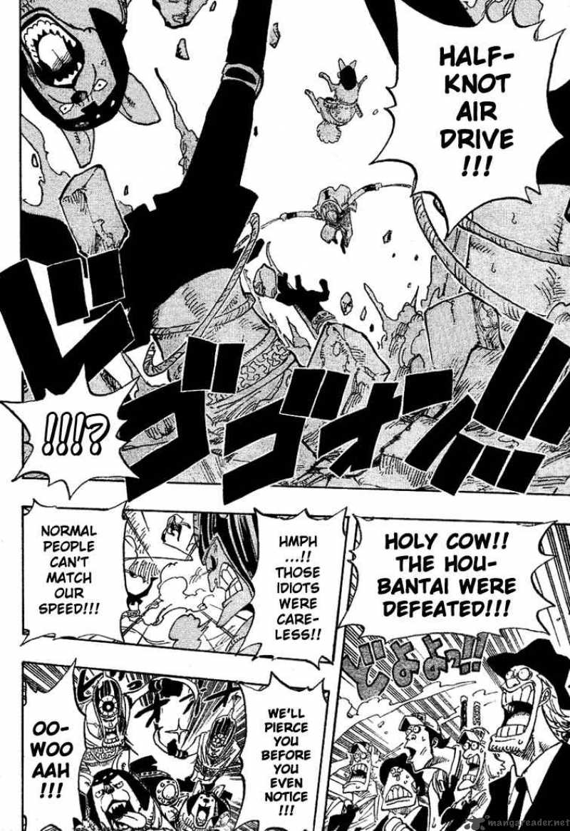 One Piece Chapter 381 page 17 - Chapter 381: Fired