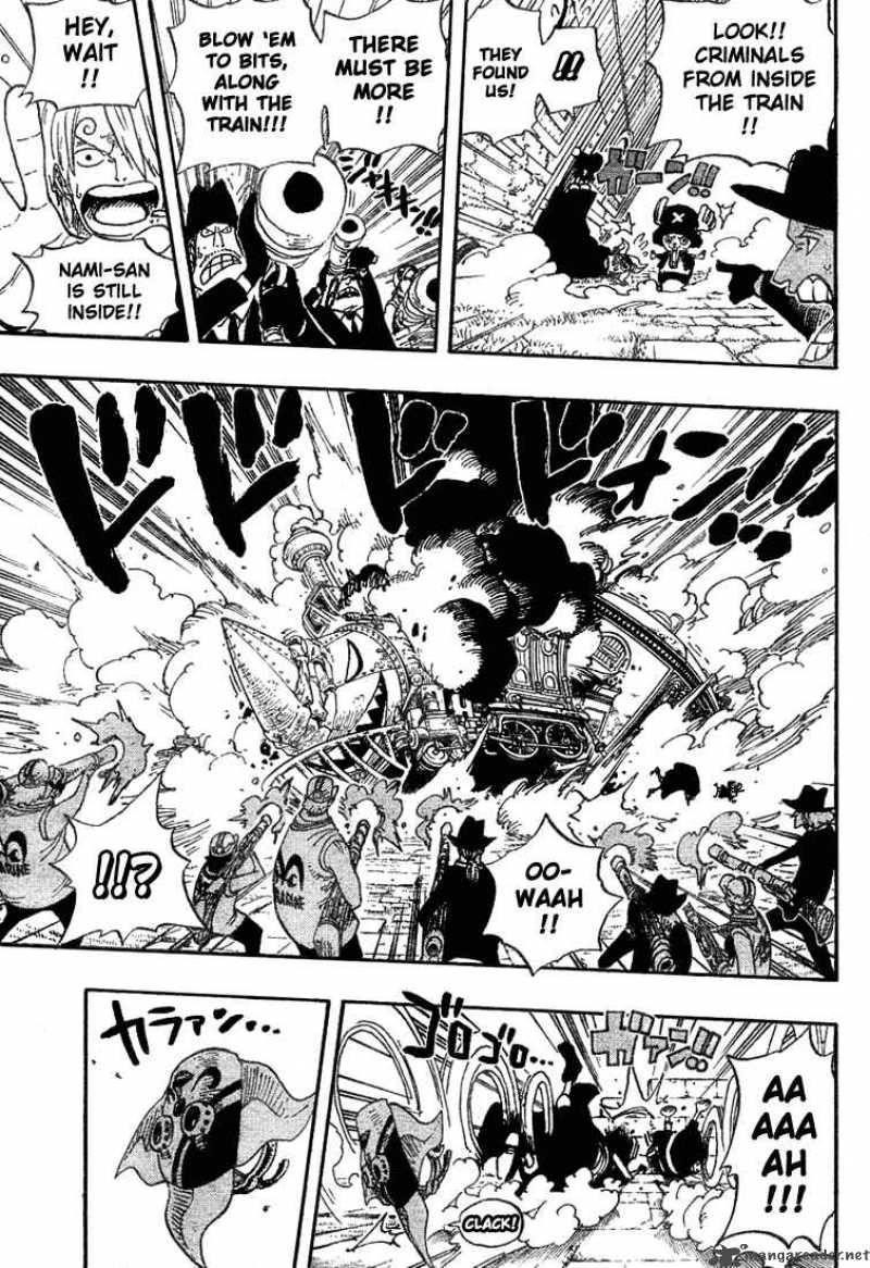 One Piece Chapter 381 page 3 - Chapter 381: Fired