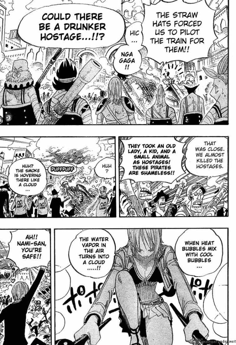 One Piece Chapter 381 page 5 - Chapter 381: Fired