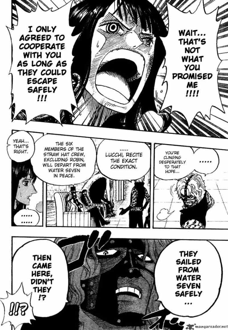 One Piece Chapter 382 page 10 - Chapter 382: Demon Lair