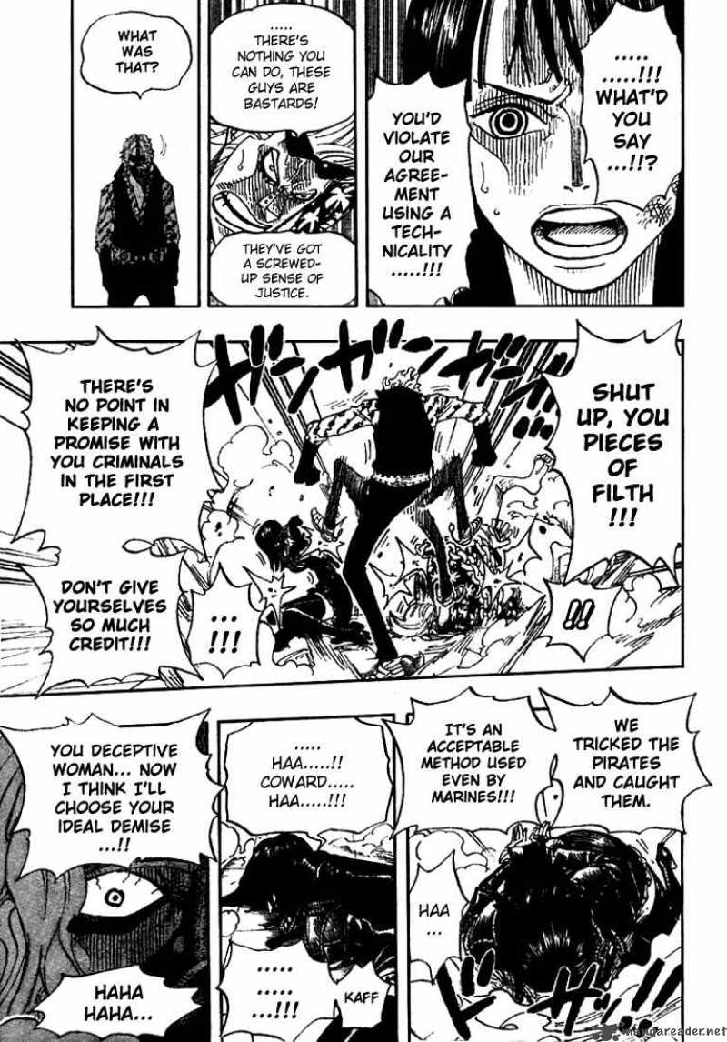 One Piece Chapter 382 page 11 - Chapter 382: Demon Lair