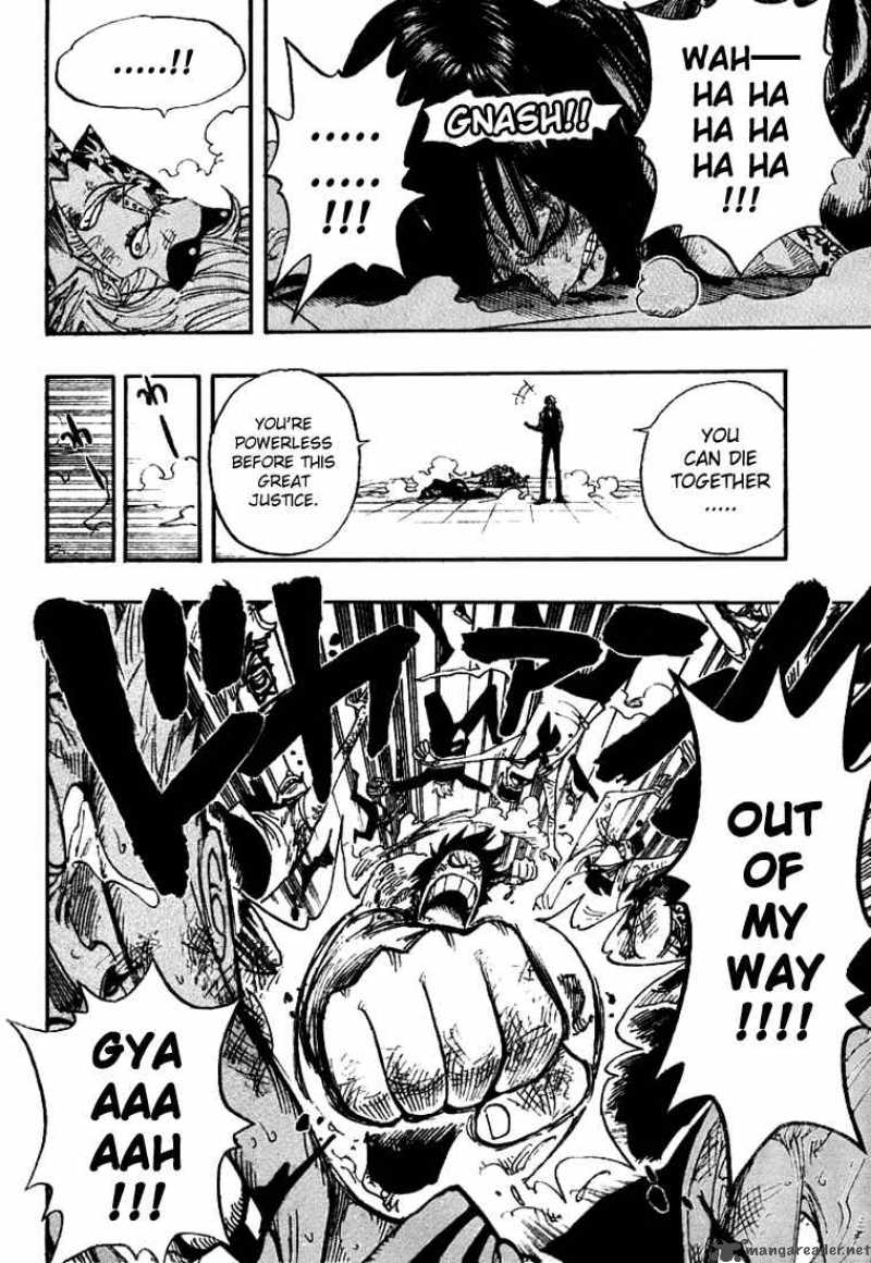 One Piece Chapter 382 page 12 - Chapter 382: Demon Lair