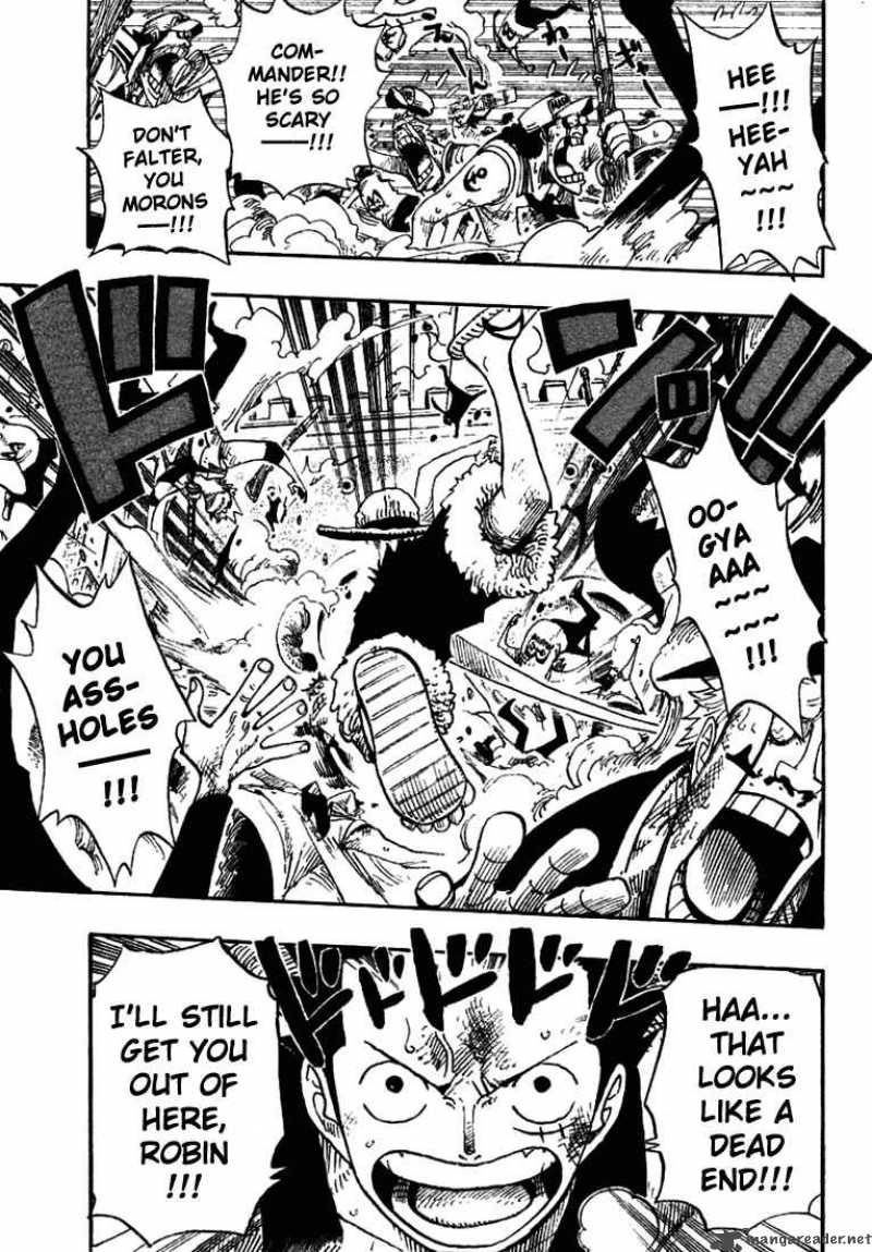 One Piece Chapter 382 page 13 - Chapter 382: Demon Lair