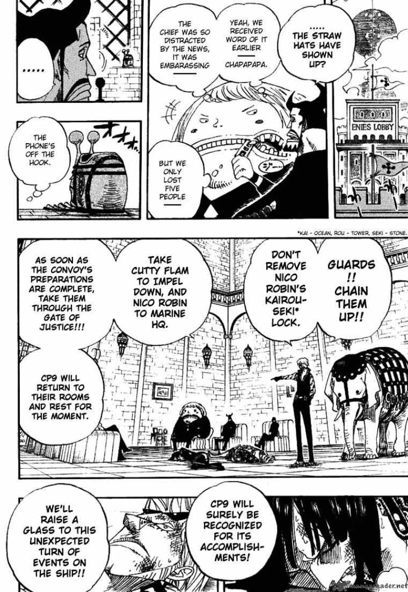 One Piece Chapter 382 page 14 - Chapter 382: Demon Lair
