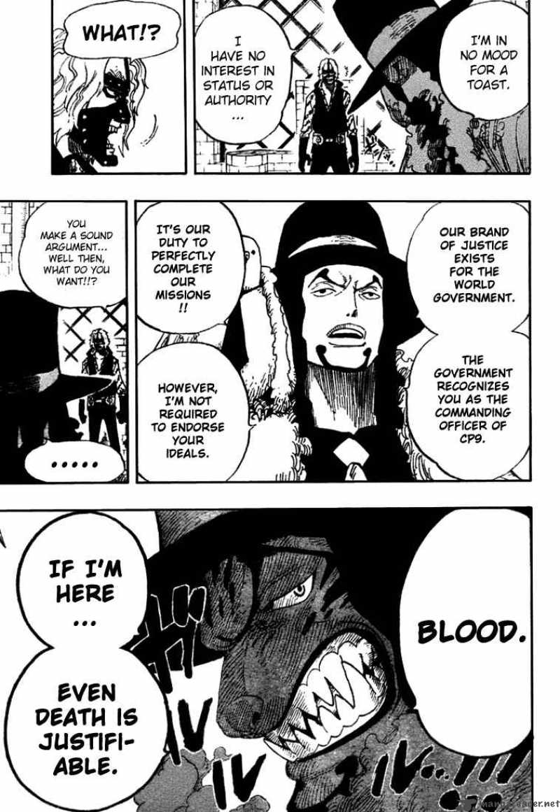 One Piece Chapter 382 page 15 - Chapter 382: Demon Lair