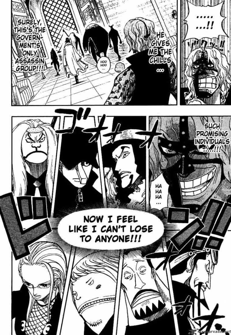 One Piece Chapter 382 page 16 - Chapter 382: Demon Lair
