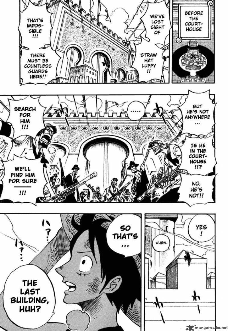 One Piece Chapter 382 page 17 - Chapter 382: Demon Lair