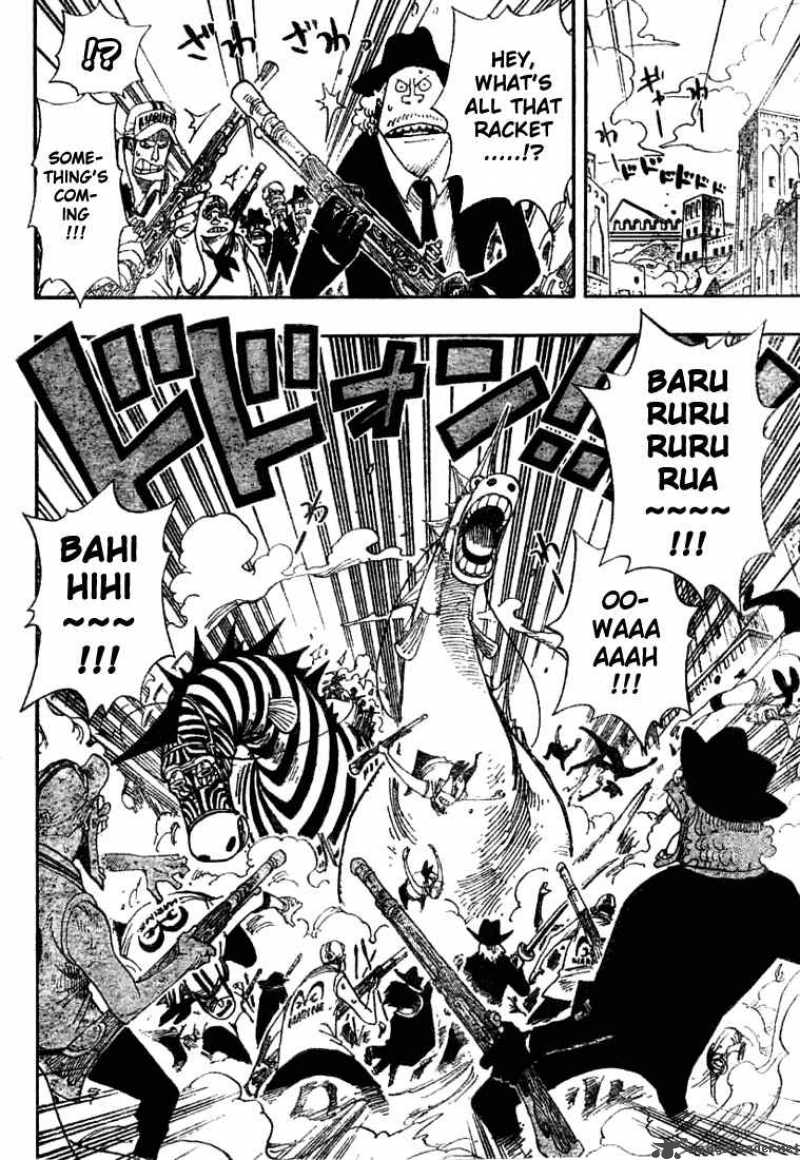 One Piece Chapter 382 page 2 - Chapter 382: Demon Lair